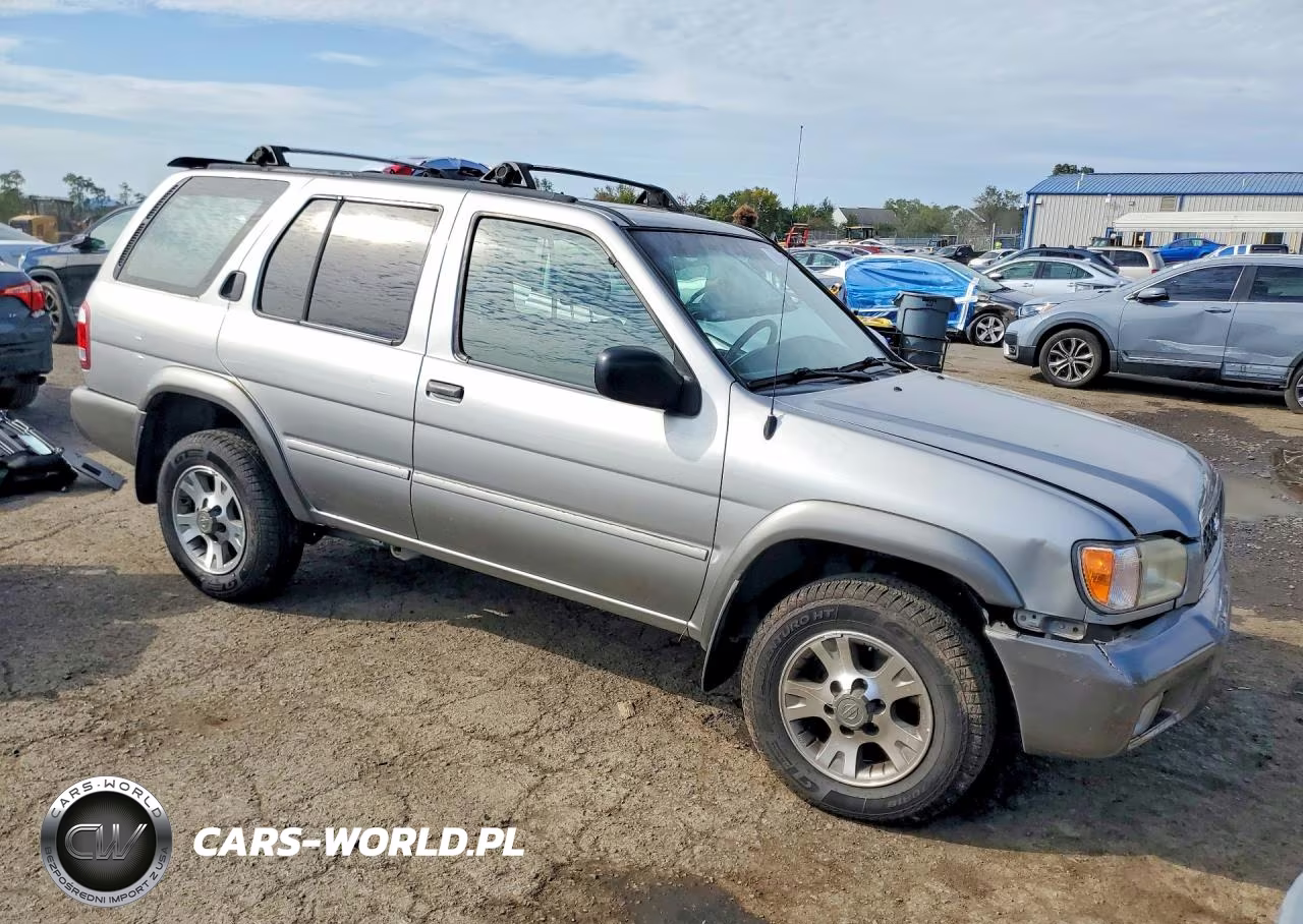 2001 Nissan Pathfinder Se VIN:JN8DR07Y31W532123 - 4