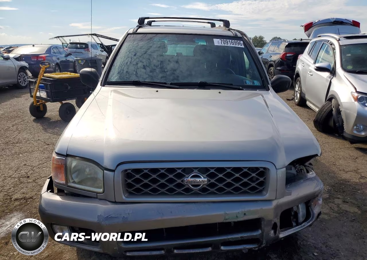 2001 Nissan Pathfinder Se VIN:JN8DR07Y31W532123 - 5