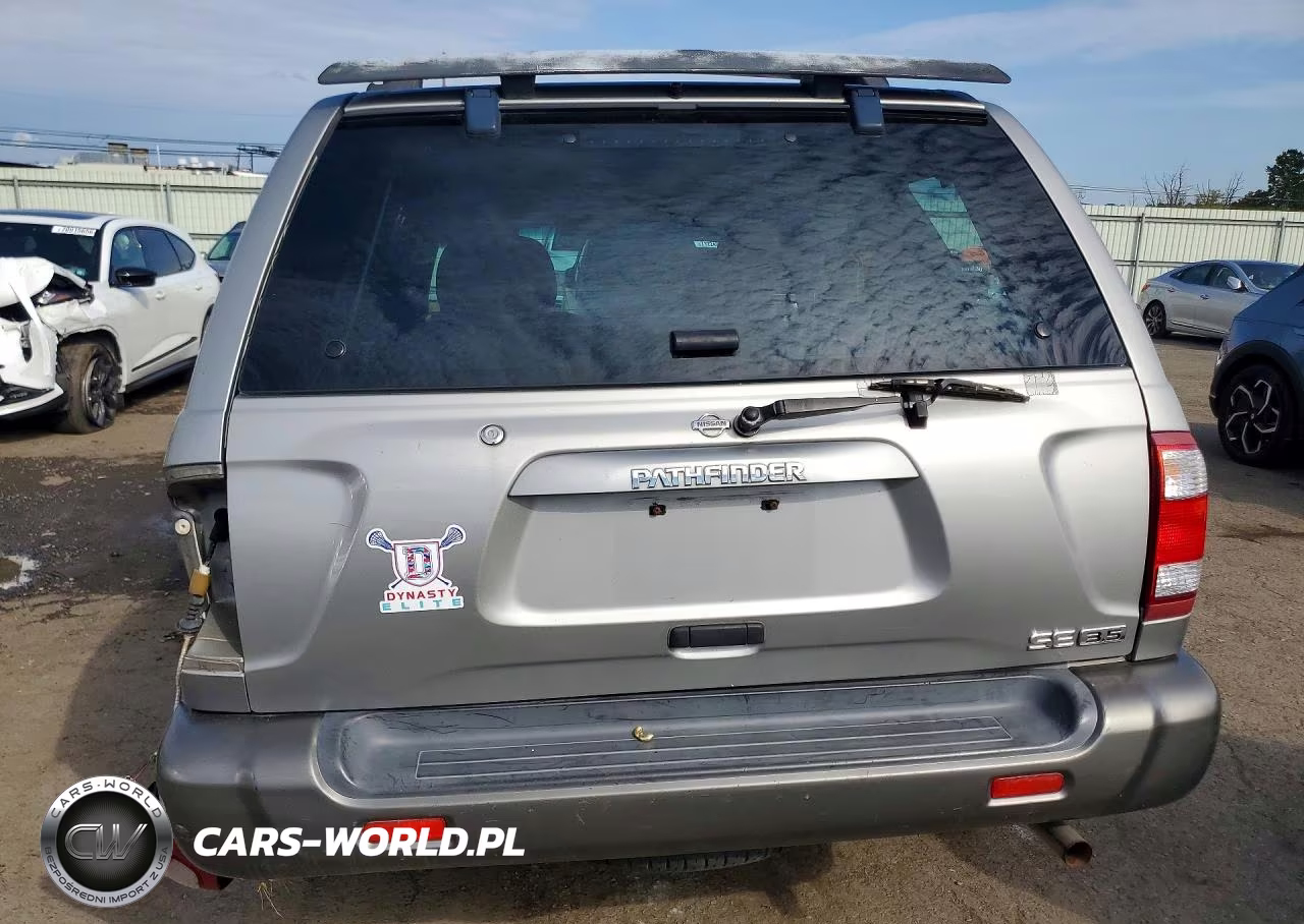 2001 Nissan Pathfinder Se VIN:JN8DR07Y31W532123 - 6
