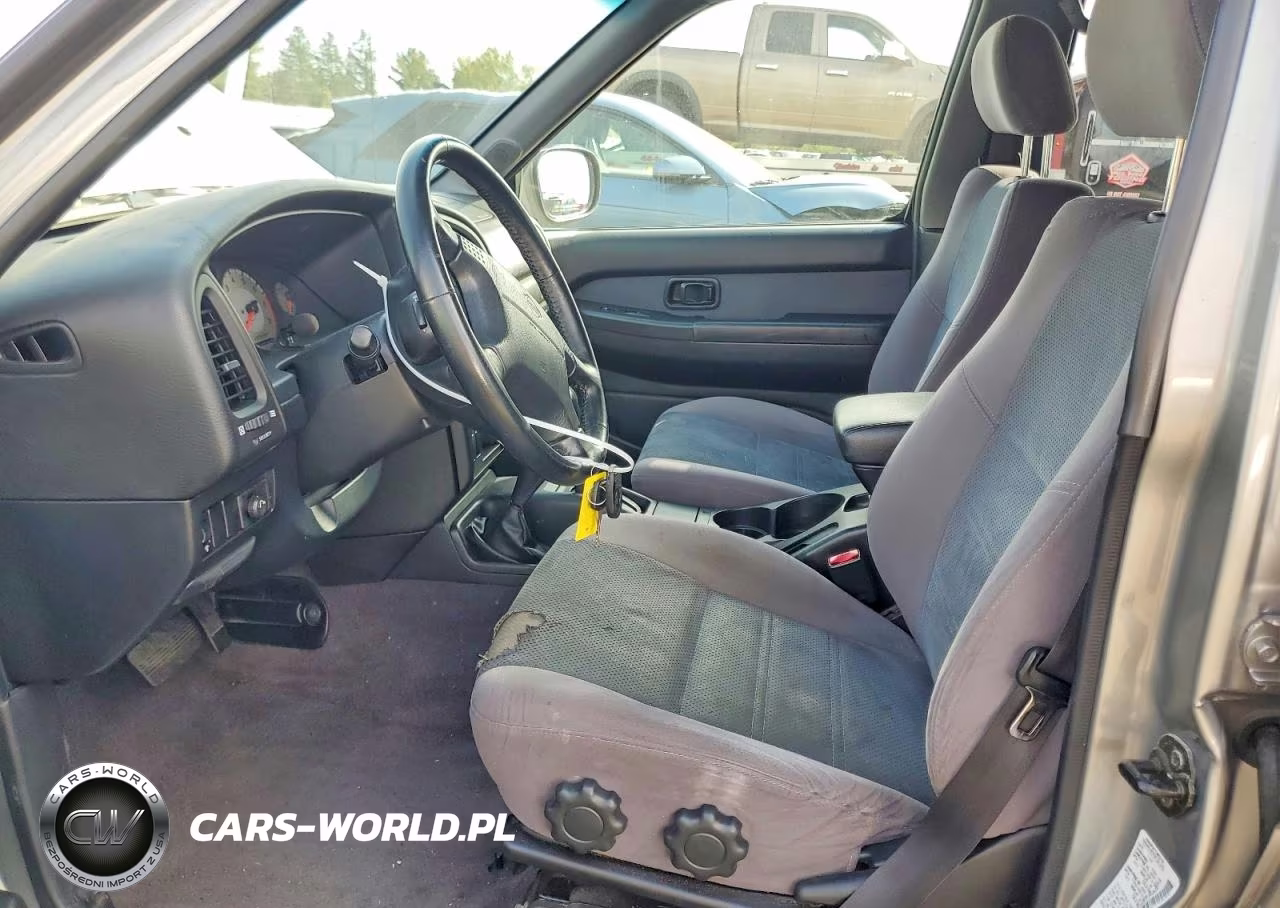 2001 Nissan Pathfinder Se VIN:JN8DR07Y31W532123 - 7