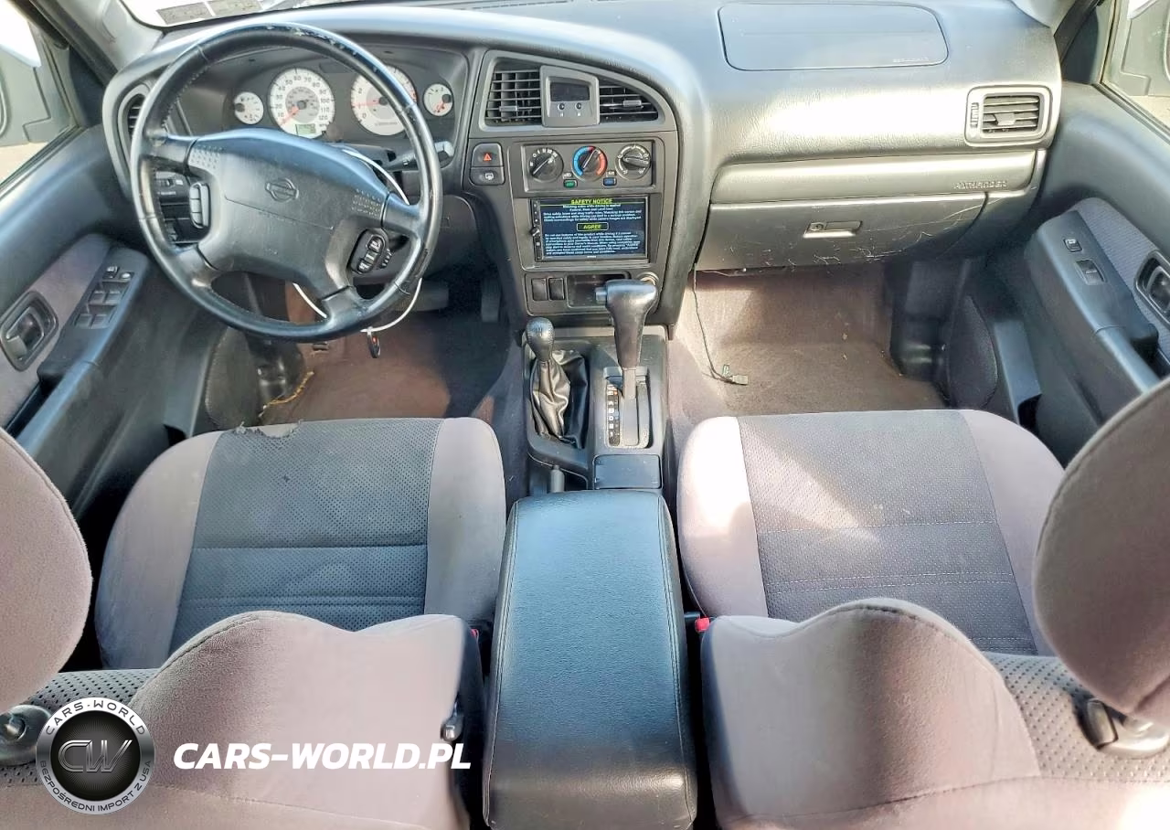 2001 Nissan Pathfinder Se VIN:JN8DR07Y31W532123 - 8
