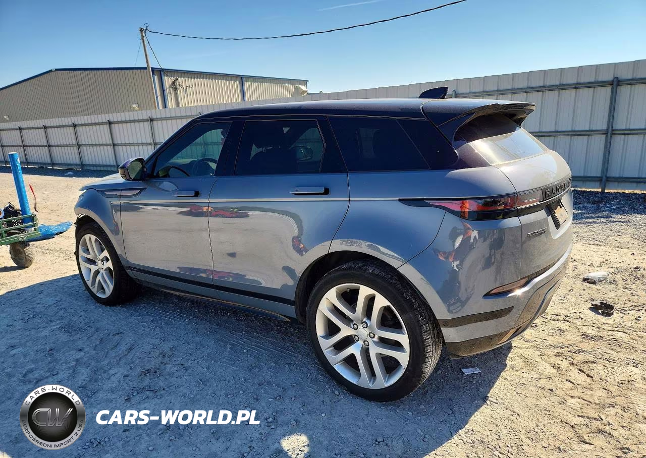 2020 Land Rover Range Rover Evoque First Edition VIN:SALZL2FXXLH026070 - 2
