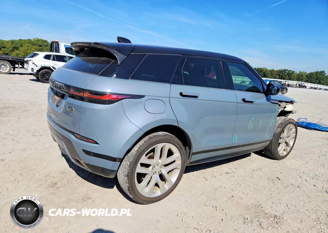 2020 Land Rover Range Rover Evoque First Edition VIN:SALZL2FXXLH026070 - 3