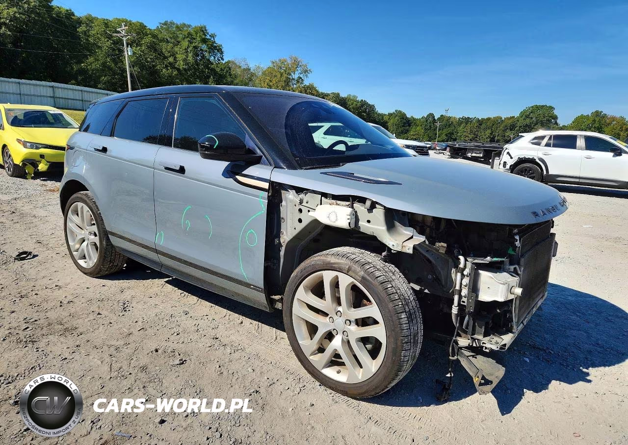 2020 Land Rover Range Rover Evoque First Edition VIN:SALZL2FXXLH026070 - 4
