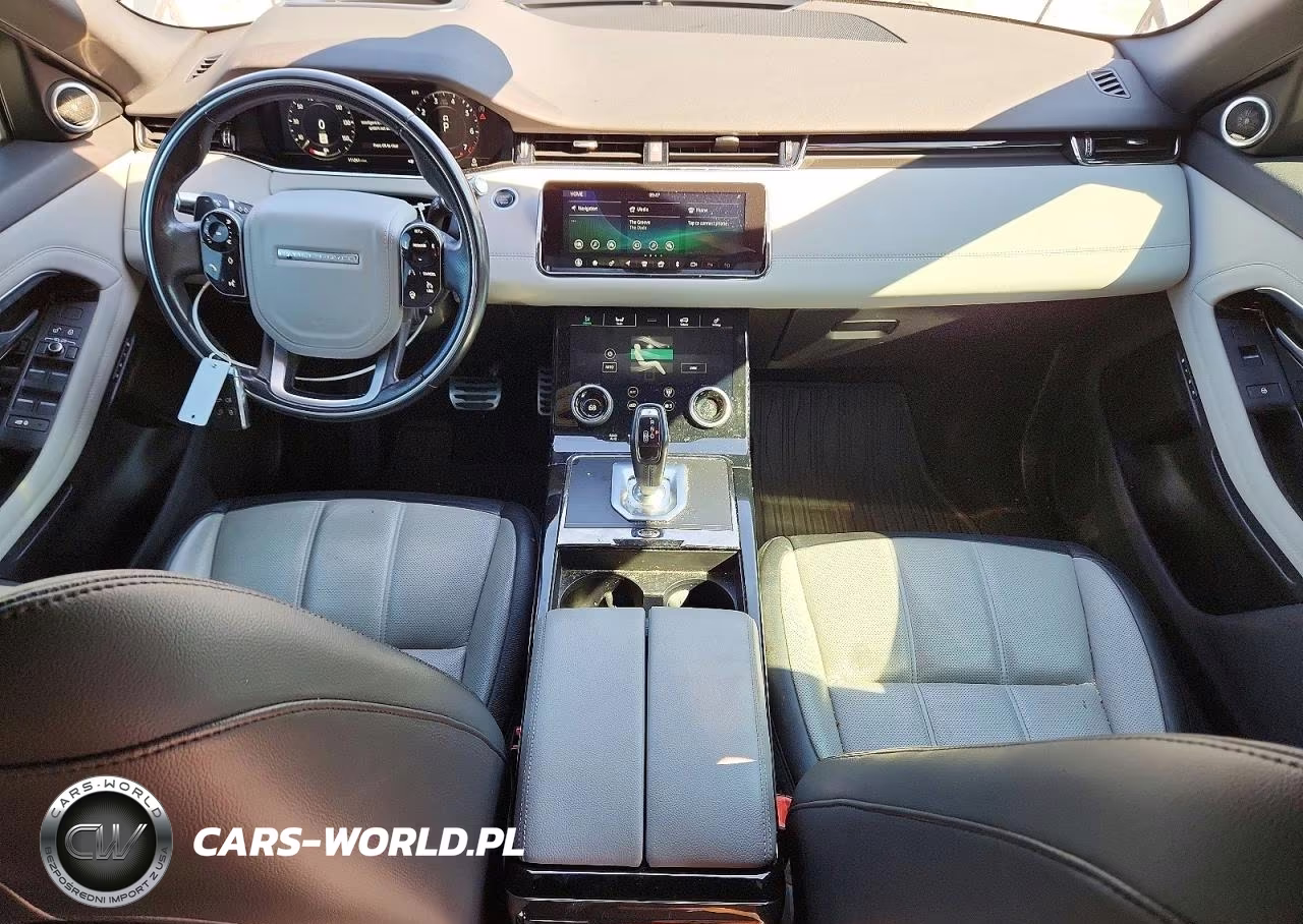 2020 Land Rover Range Rover Evoque First Edition VIN:SALZL2FXXLH026070 - 8