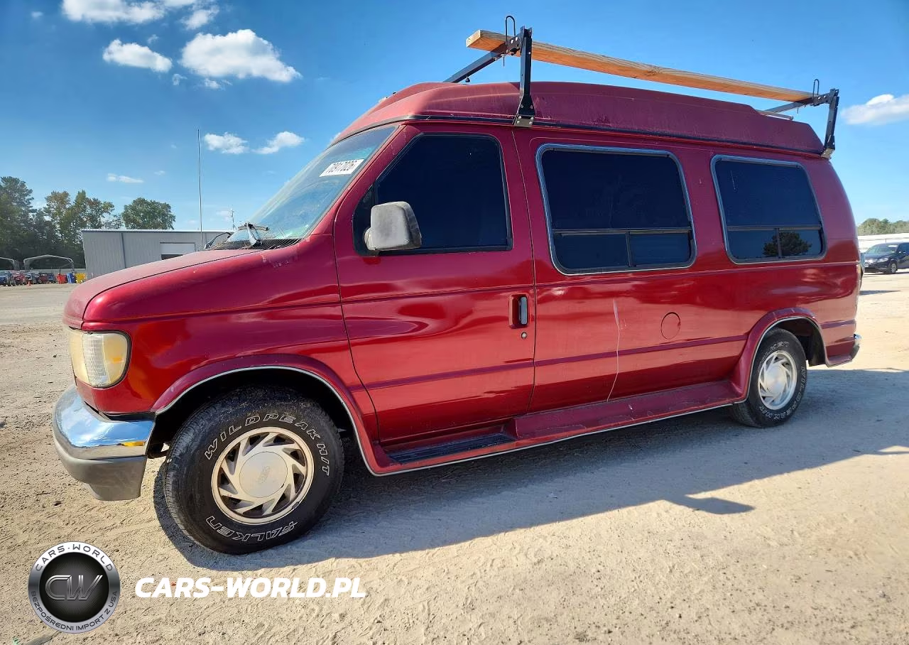 1994 Ford Econoline E150 Van – zdjęcie 1 z 13