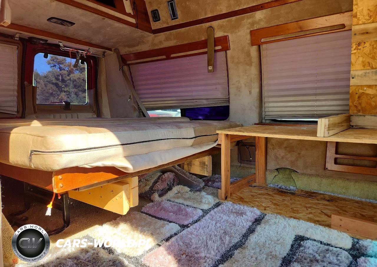 1994 Ford Econoline E150 Van VIN:1FDEE14N2RHA66871 - 11