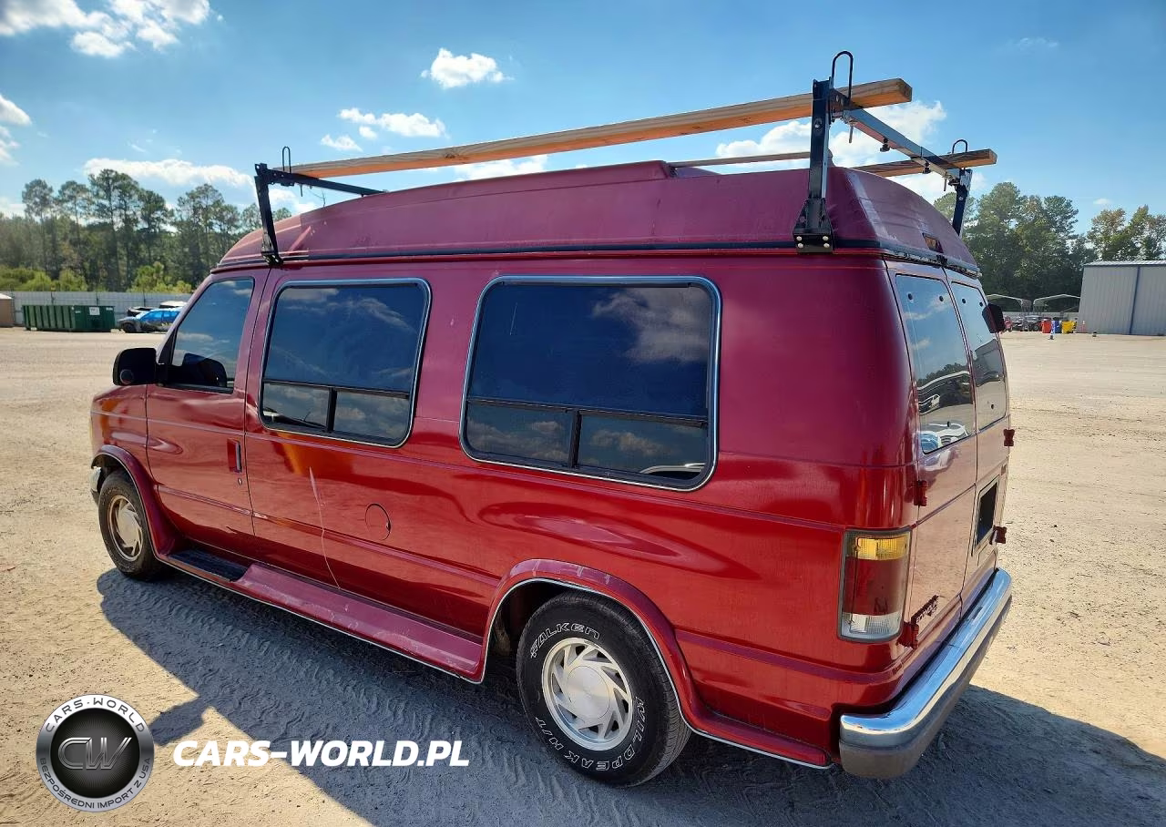 1994 Ford Econoline E150 Van VIN:1FDEE14N2RHA66871 - 2