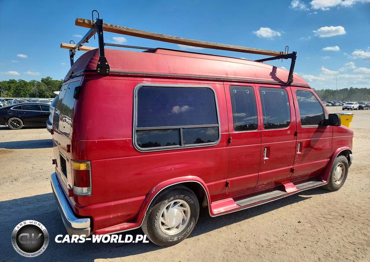 1994 Ford Econoline E150 Van VIN:1FDEE14N2RHA66871 - 3