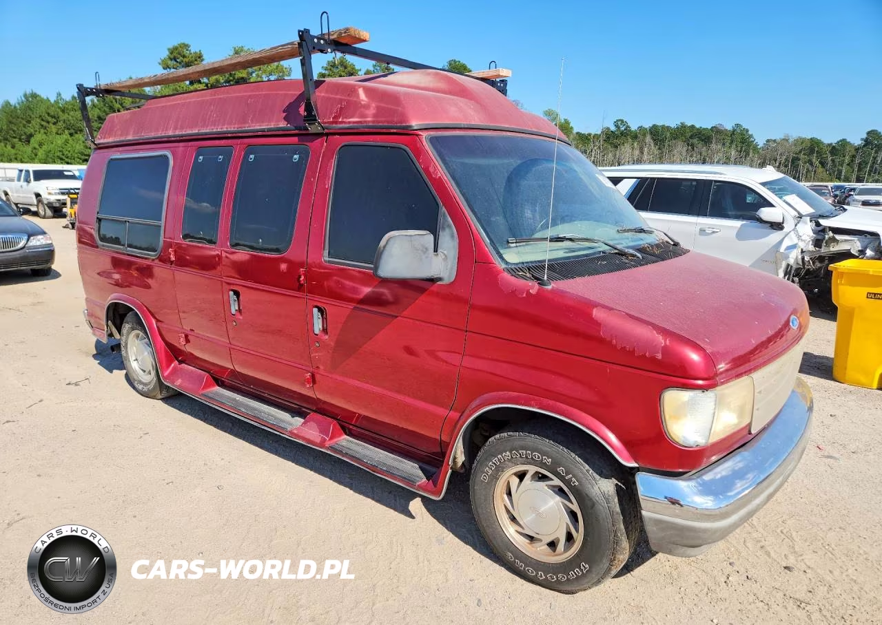 1994 Ford Econoline E150 Van VIN:1FDEE14N2RHA66871 - 4