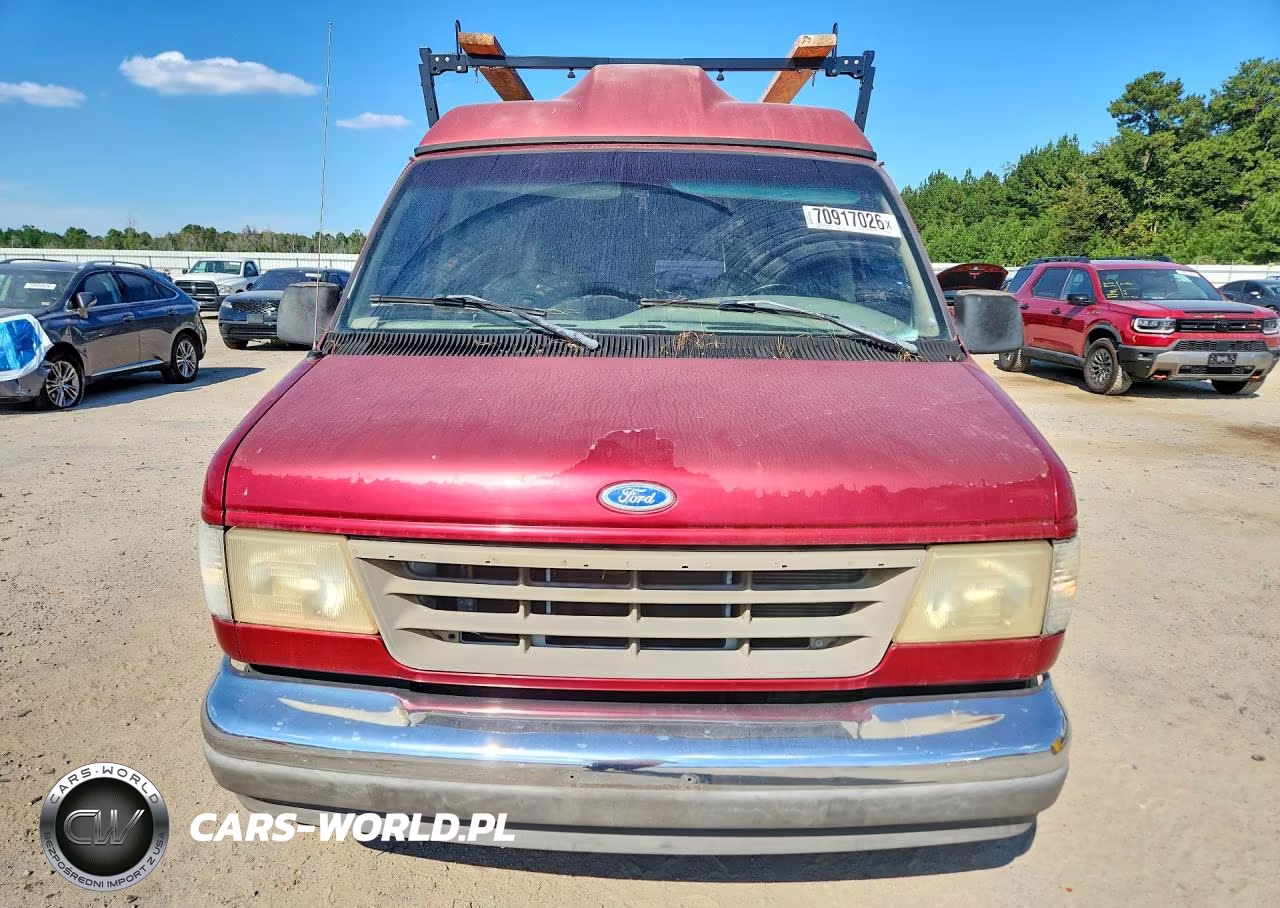 1994 Ford Econoline E150 Van VIN:1FDEE14N2RHA66871 - 5