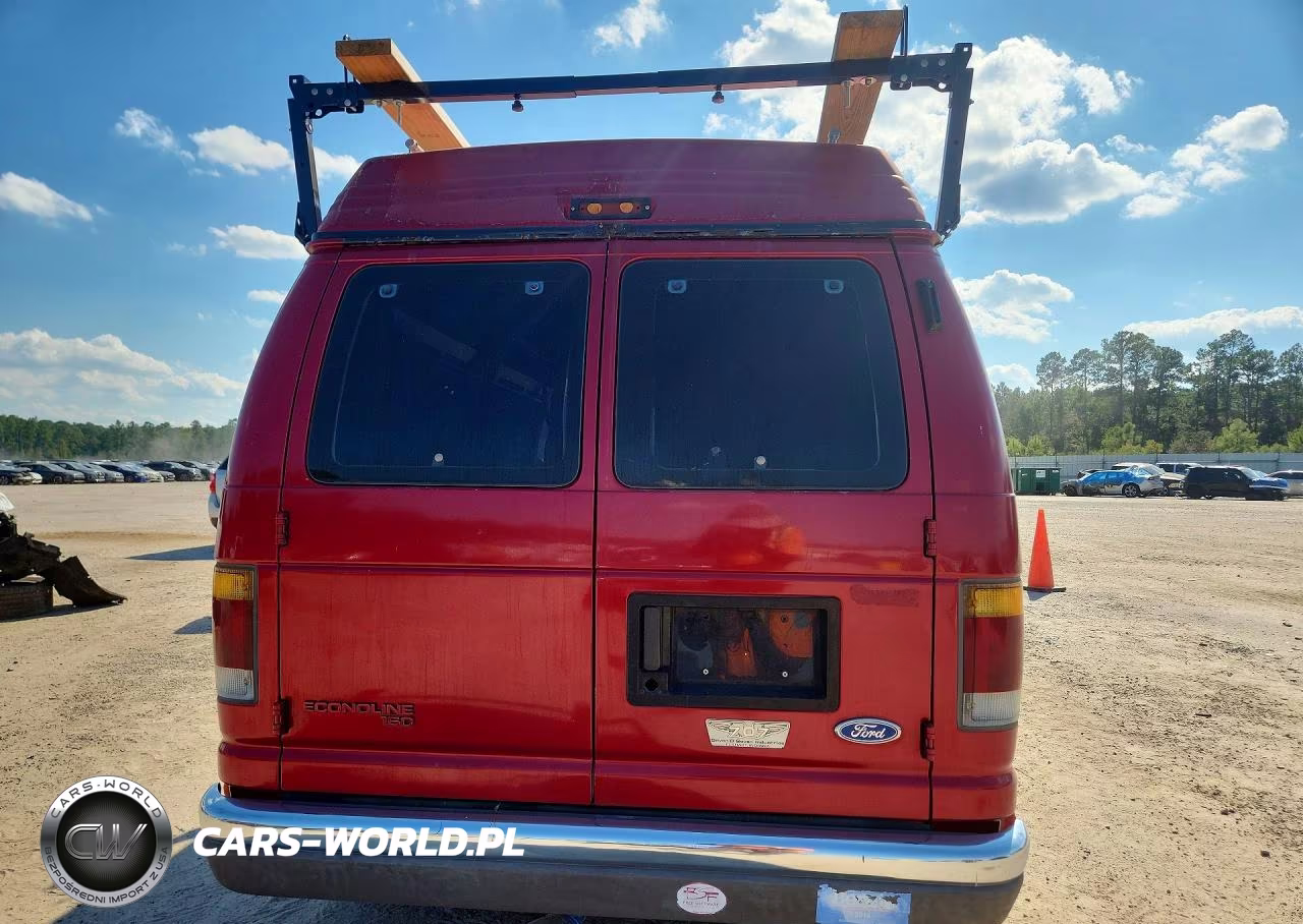1994 Ford Econoline E150 Van VIN:1FDEE14N2RHA66871 - 6