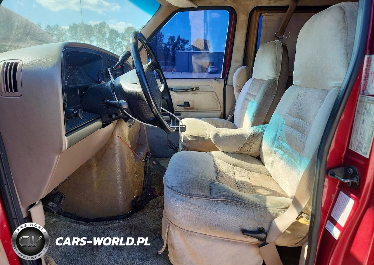 1994 Ford Econoline E150 Van VIN:1FDEE14N2RHA66871 - 7