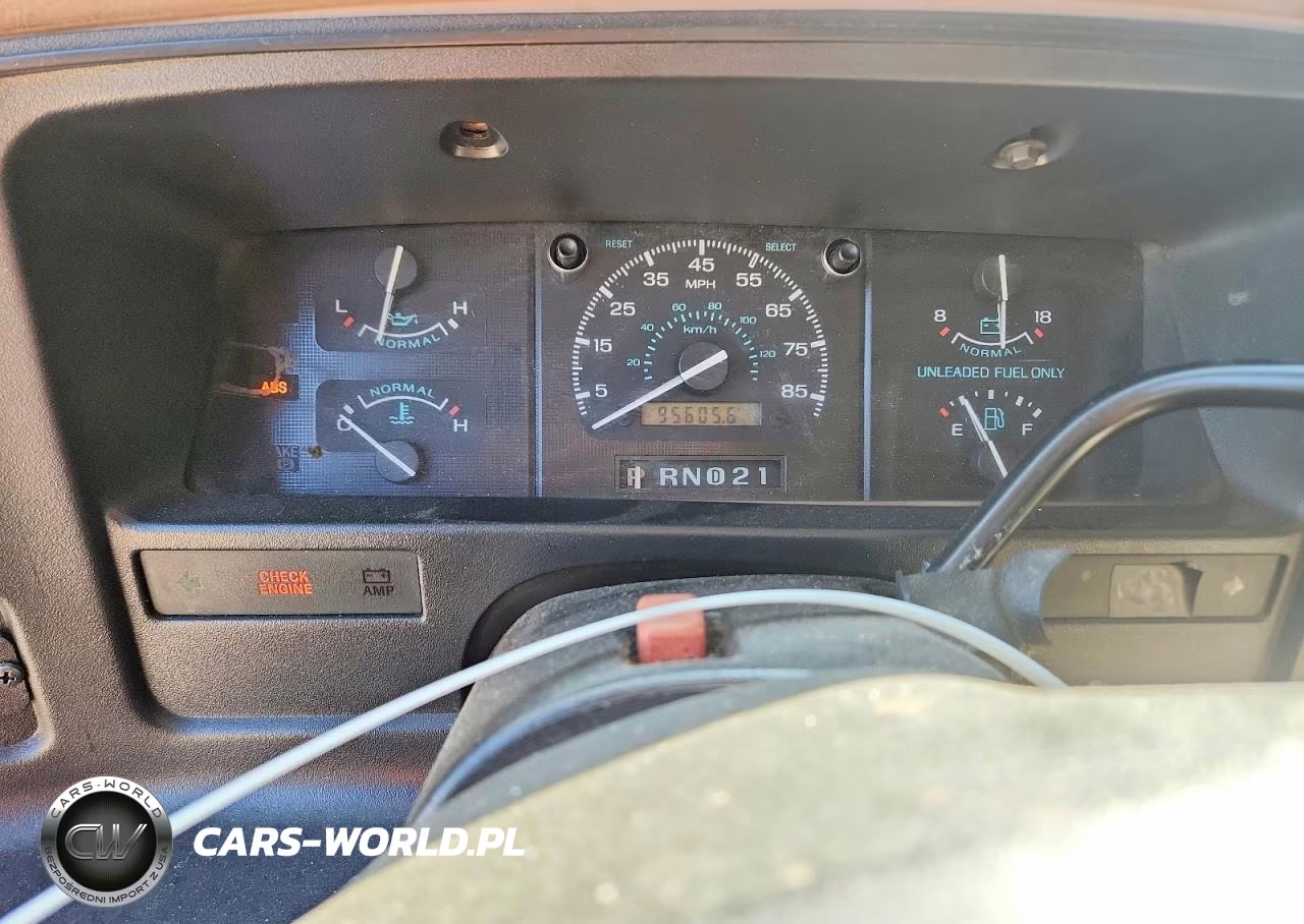 1994 Ford Econoline E150 Van VIN:1FDEE14N2RHA66871 - 9