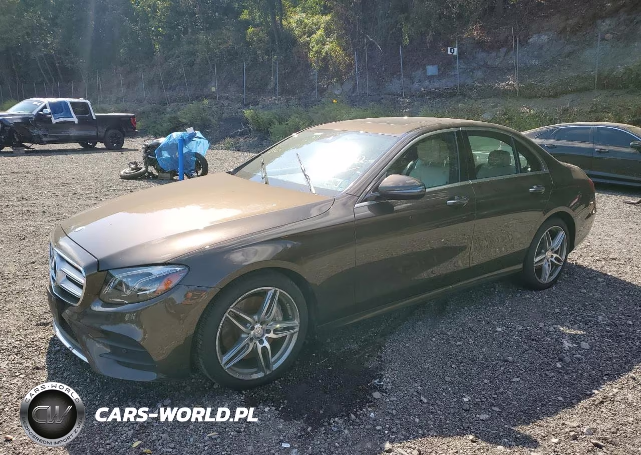 2017 Mercedes-Benz E 300 4Matic