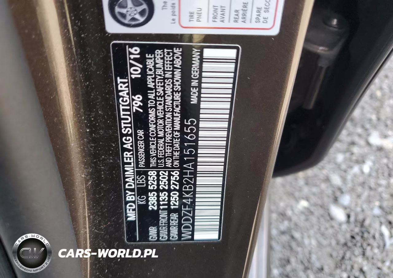 2017 Mercedes-Benz E 300 4Matic VIN:WDDZF4KB2HA151655 - 12
