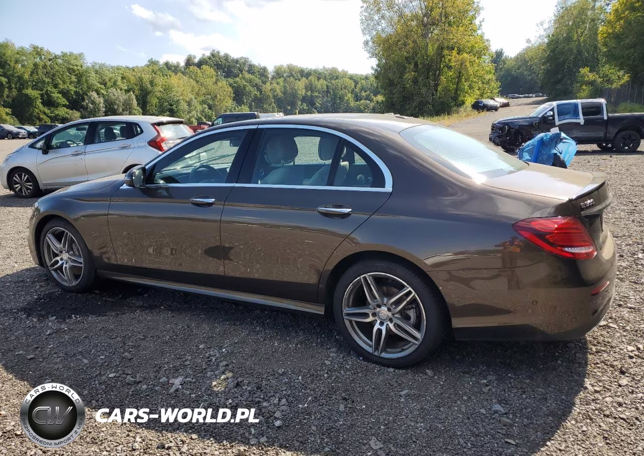 2017 Mercedes-Benz E 300 4Matic VIN:WDDZF4KB2HA151655 - 2