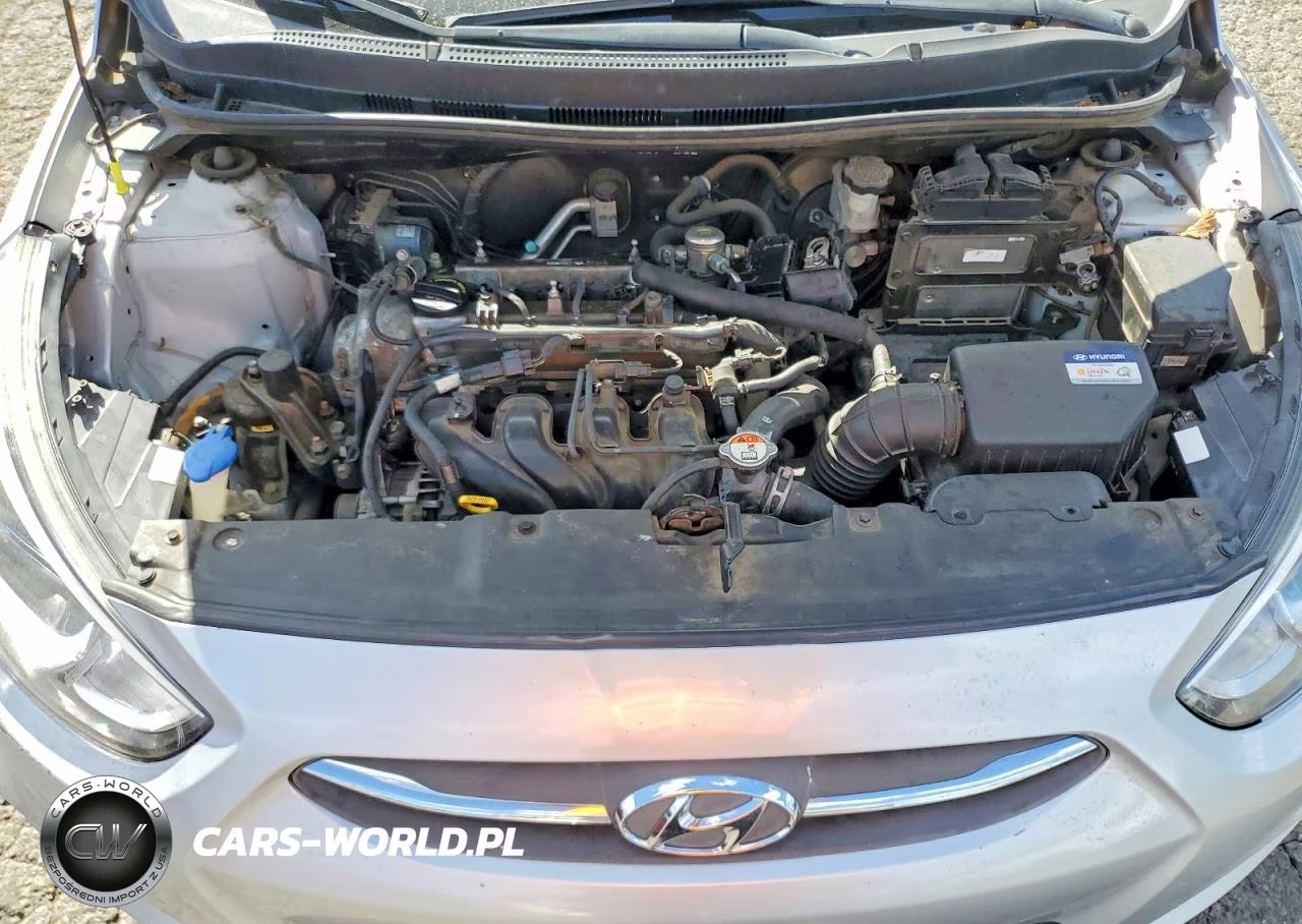2017 Hyundai Accent Se VIN:KMHCT5AE3HU342733 - 11