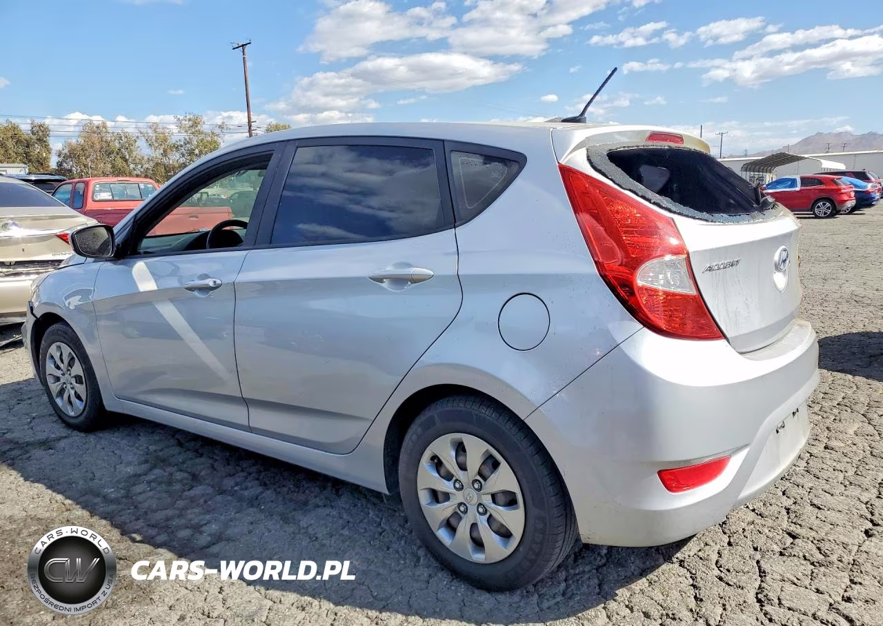 2017 Hyundai Accent Se VIN:KMHCT5AE3HU342733 - 2