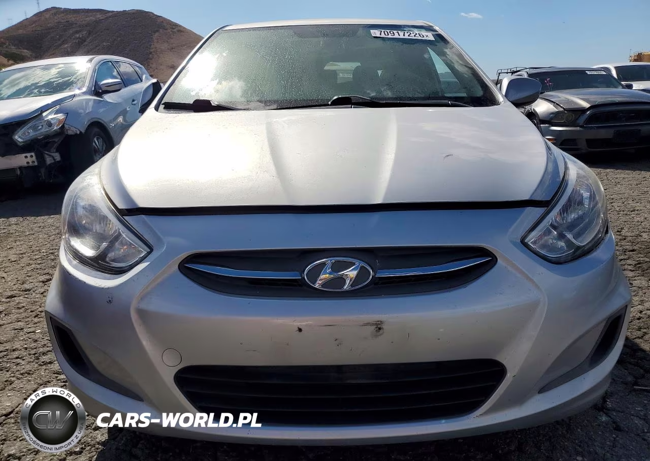 2017 Hyundai Accent Se VIN:KMHCT5AE3HU342733 - 5
