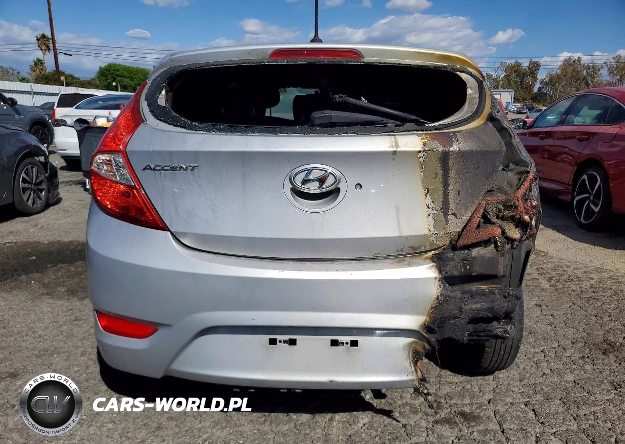 2017 Hyundai Accent Se VIN:KMHCT5AE3HU342733 - 6