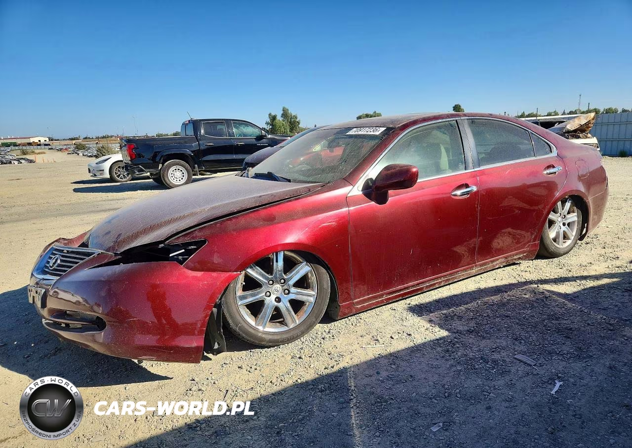 2007 Lexus Es 350