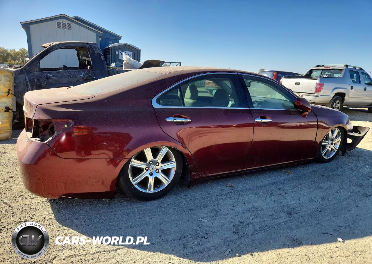2007 Lexus Es 350 VIN:JTHBJ46G672124899 - 3