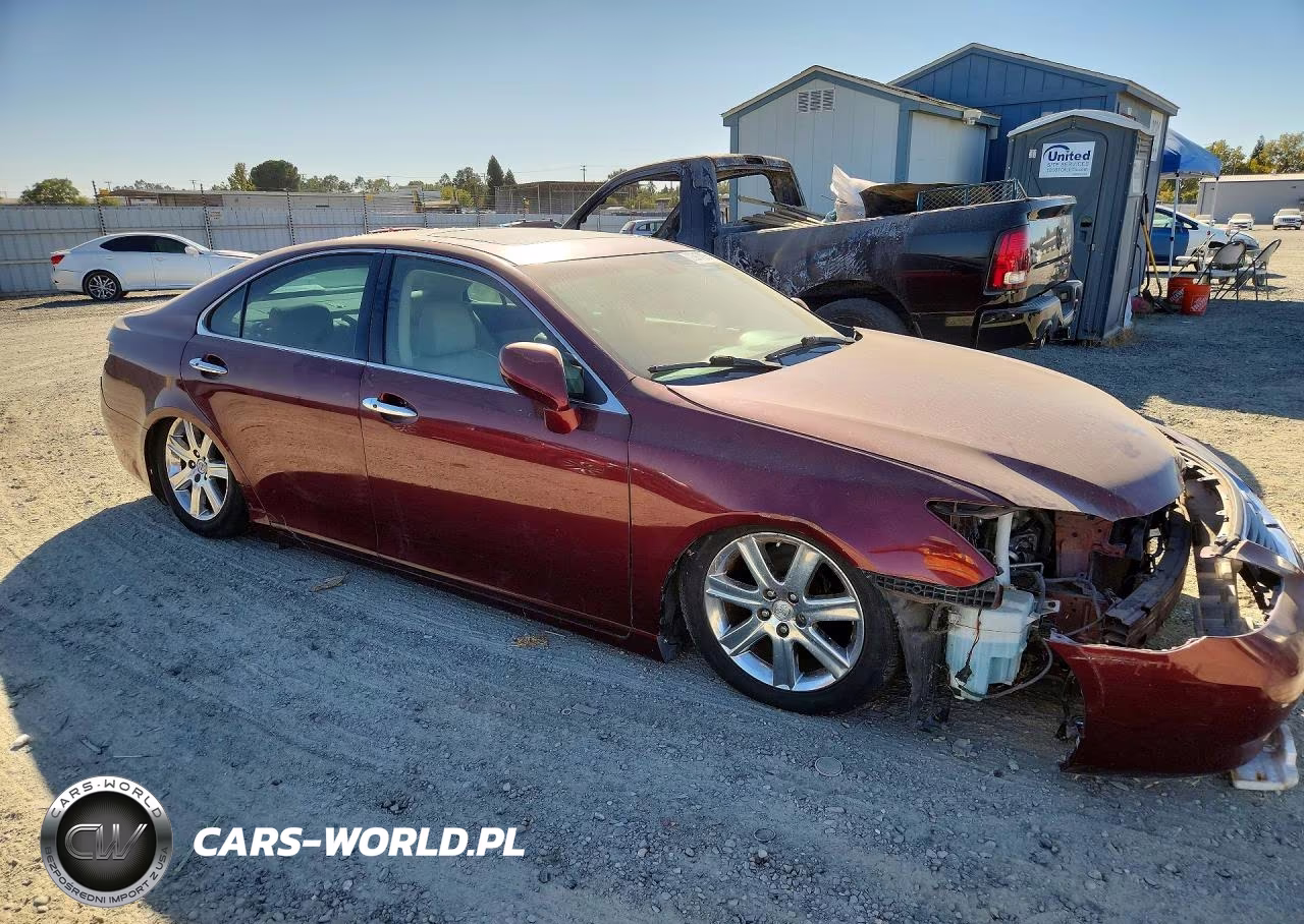 2007 Lexus Es 350 VIN:JTHBJ46G672124899 - 4