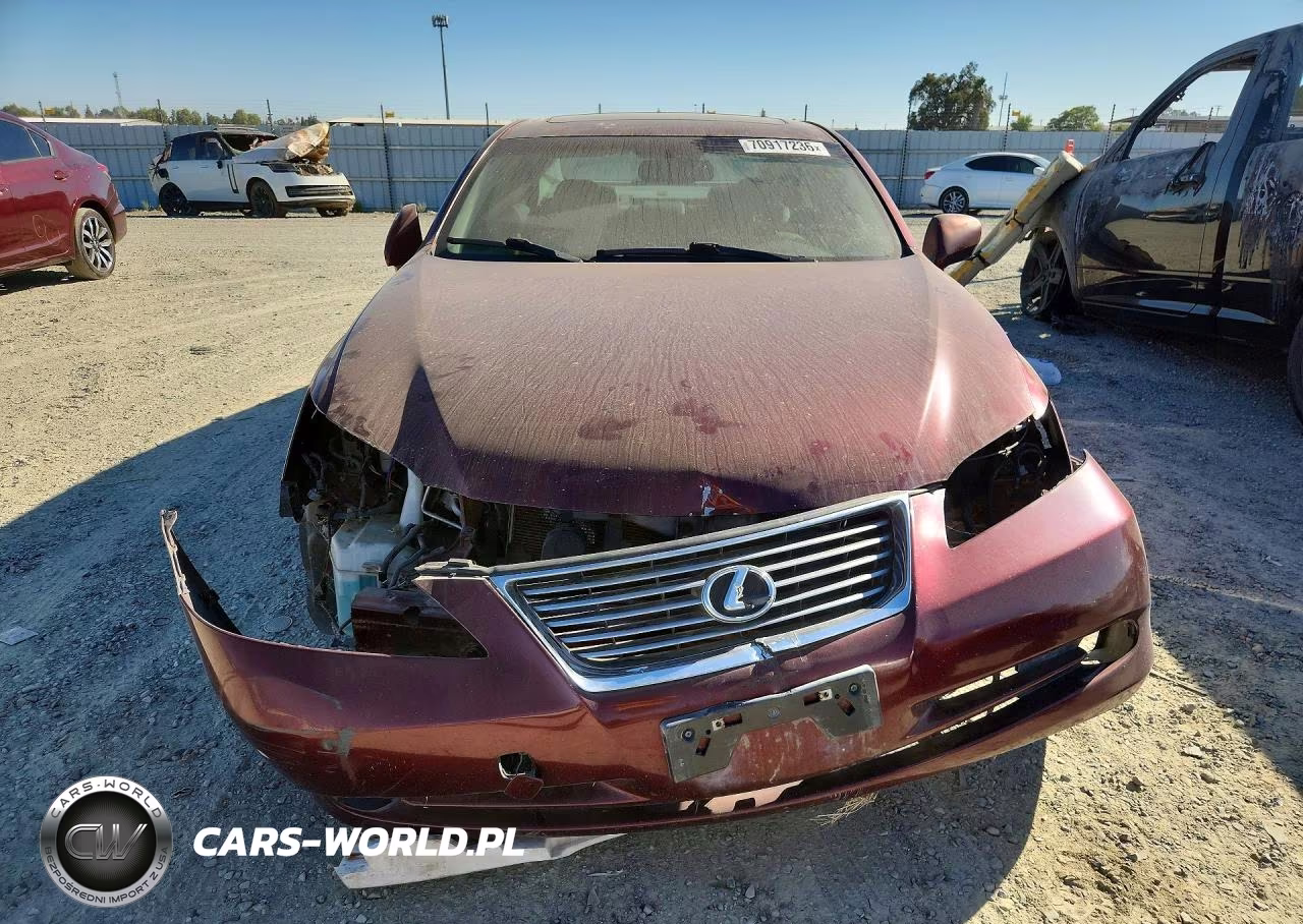 2007 Lexus Es 350 VIN:JTHBJ46G672124899 - 5