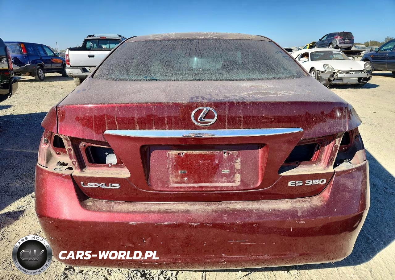 2007 Lexus Es 350 VIN:JTHBJ46G672124899 - 6