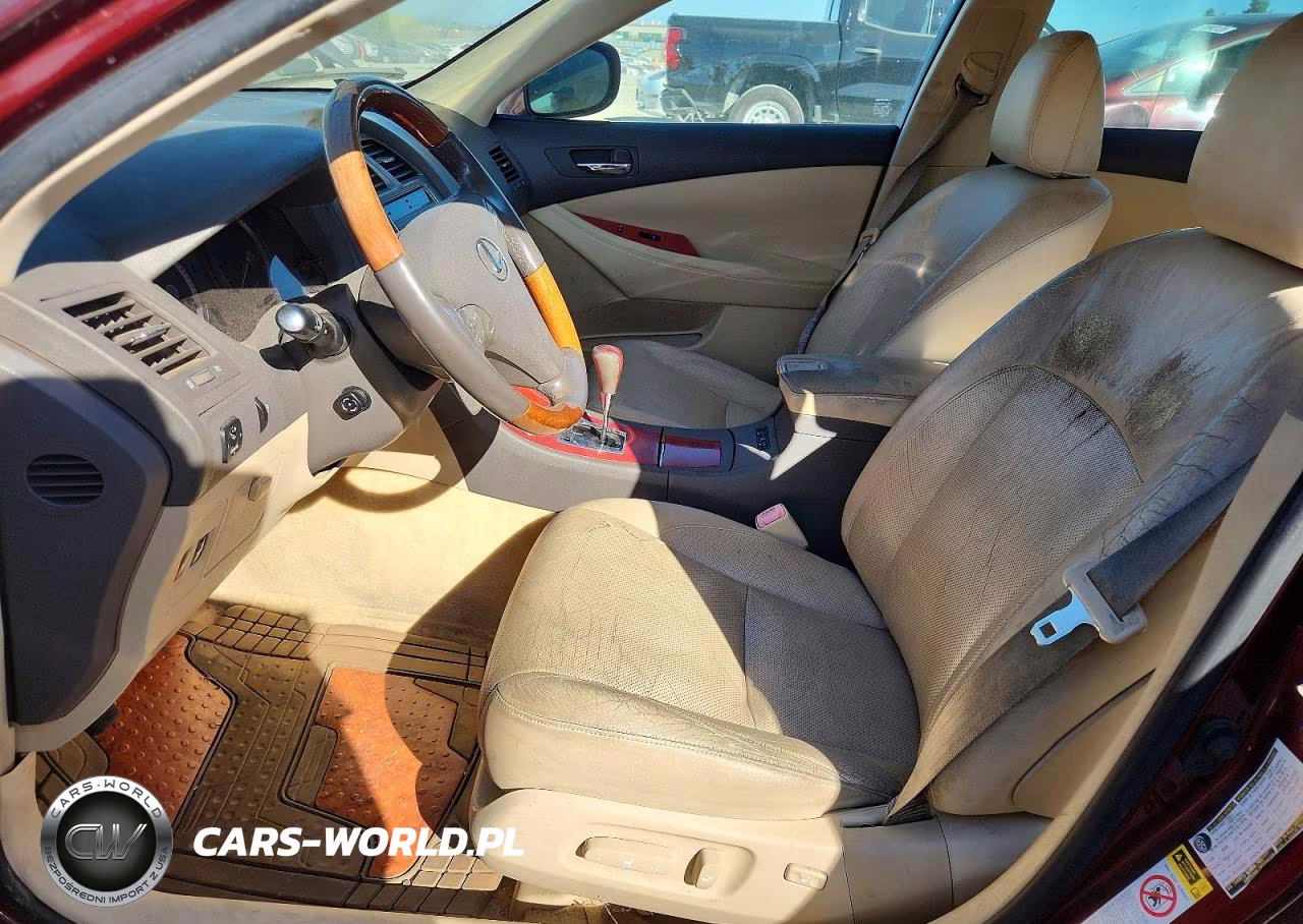 2007 Lexus Es 350 VIN:JTHBJ46G672124899 - 7