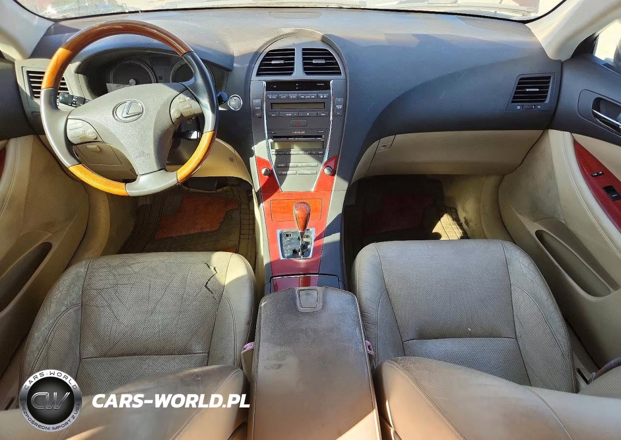 2007 Lexus Es 350 VIN:JTHBJ46G672124899 - 8