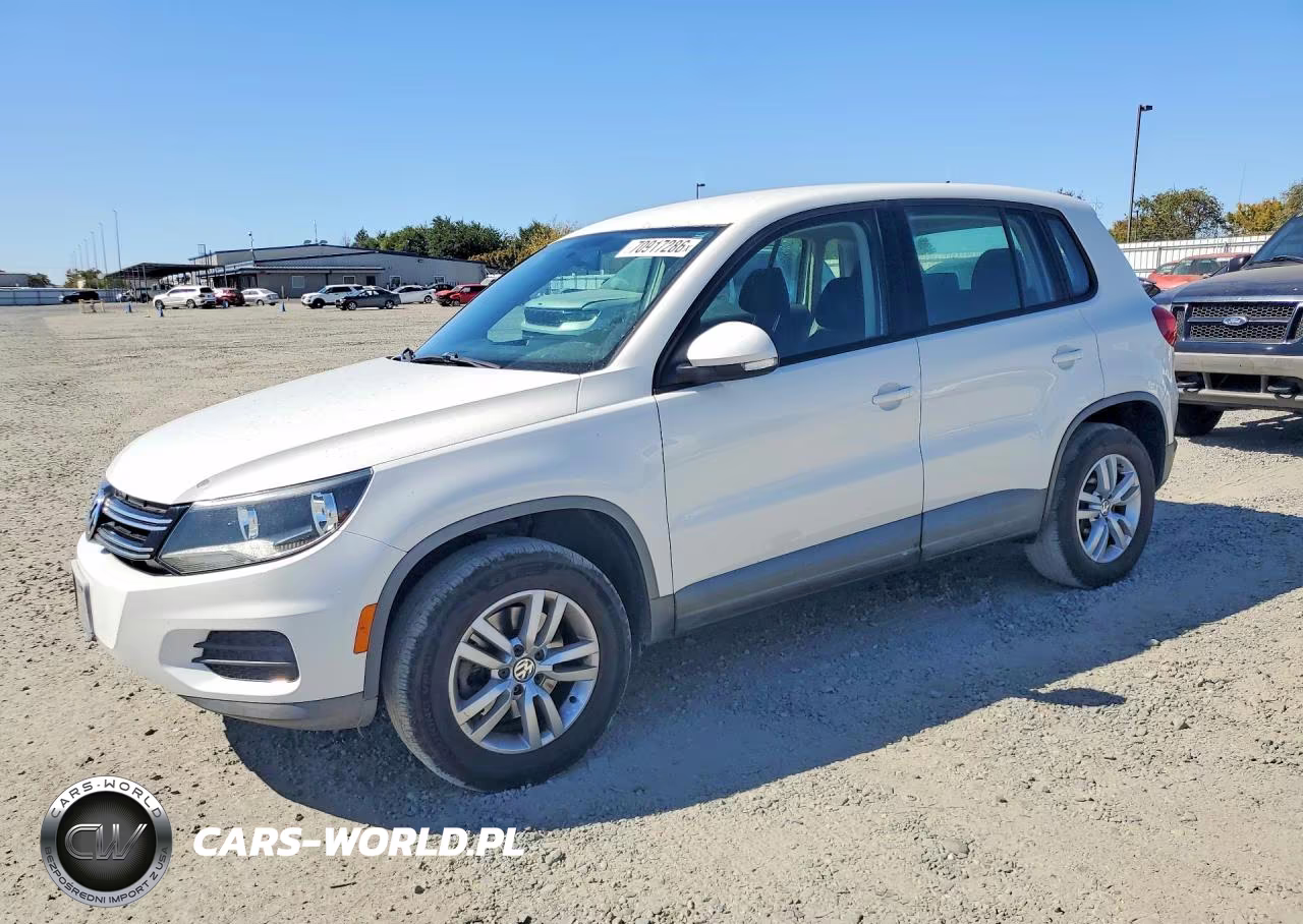 2013 Volkswagen Tiguan S