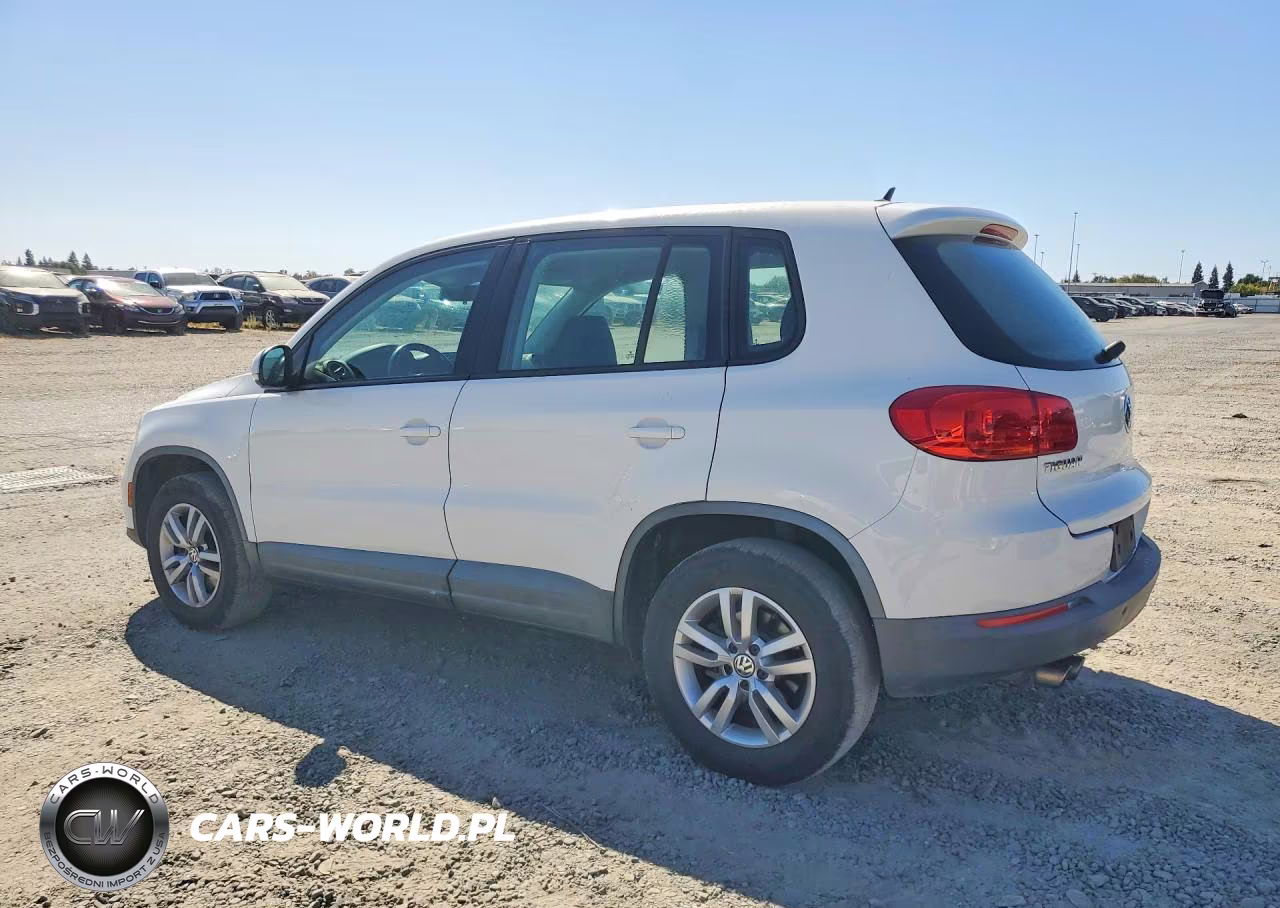 2013 Volkswagen Tiguan S VIN:WVGAV3AX0DW576883 - 2