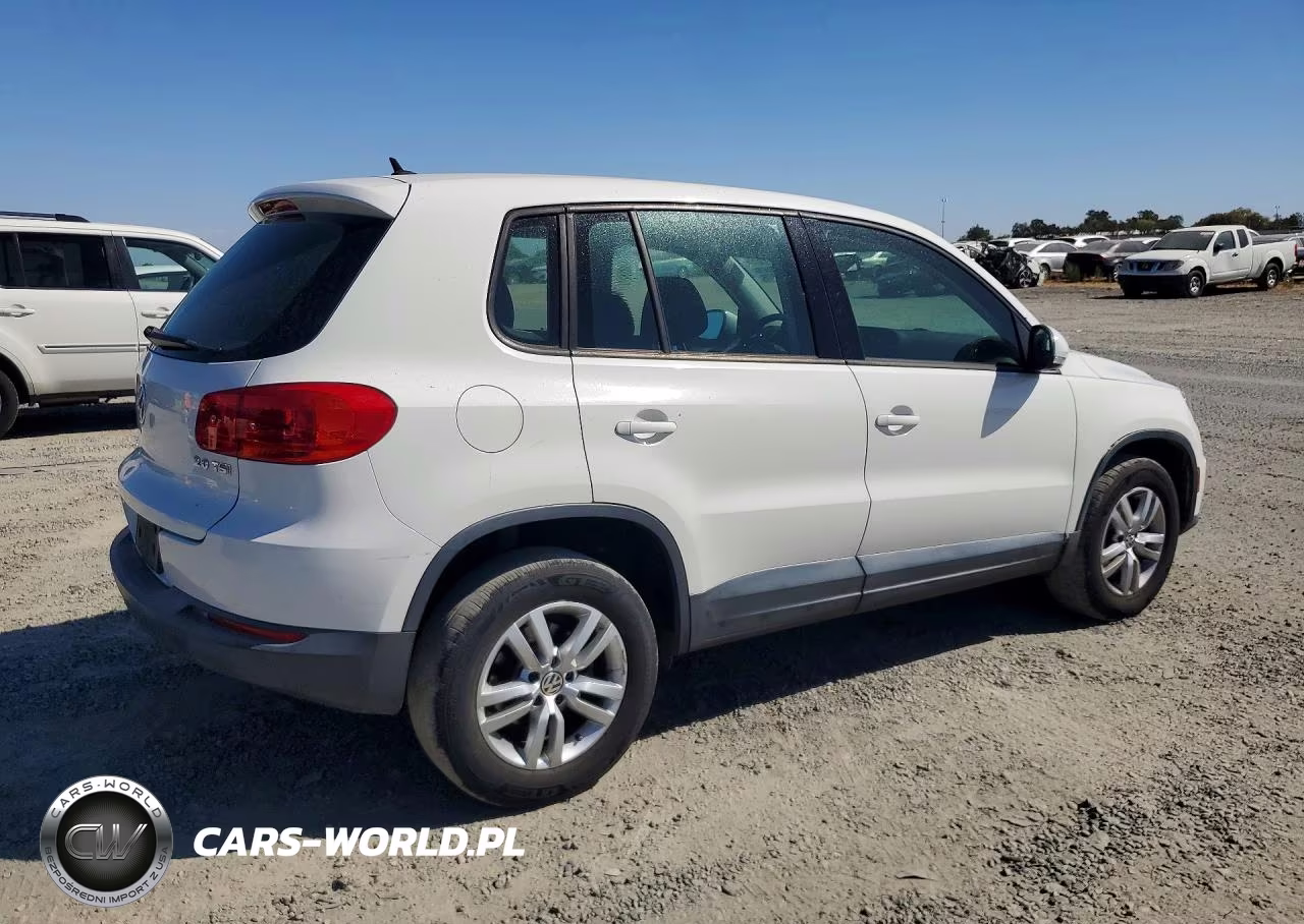 2013 Volkswagen Tiguan S VIN:WVGAV3AX0DW576883 - 3