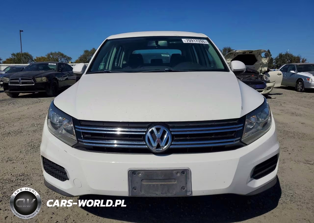 2013 Volkswagen Tiguan S VIN:WVGAV3AX0DW576883 - 5