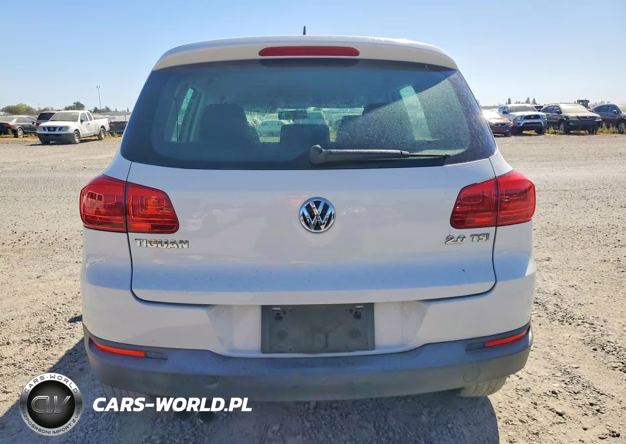 2013 Volkswagen Tiguan S VIN:WVGAV3AX0DW576883 - 6