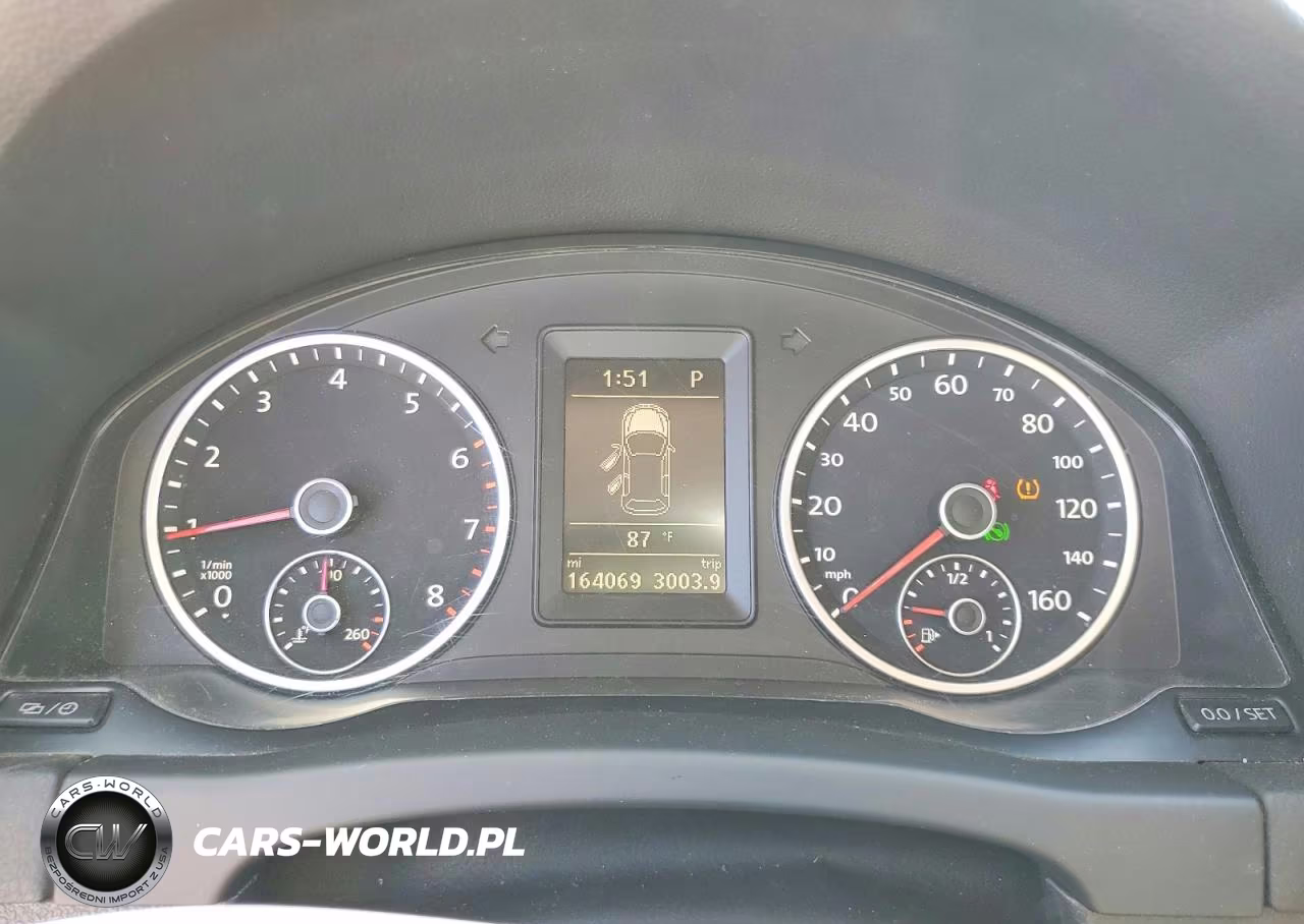 2013 Volkswagen Tiguan S VIN:WVGAV3AX0DW576883 - 9