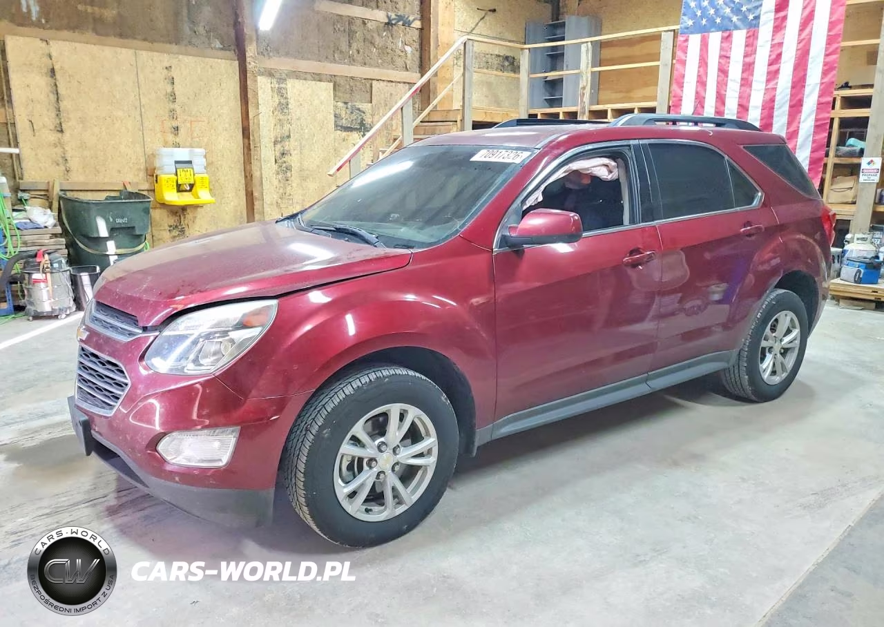 2017 Chevrolet Equinox Lt