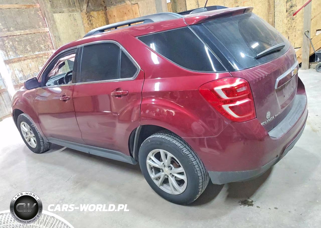 2017 Chevrolet Equinox Lt VIN:2GNFLFEK5H6123768 - 2