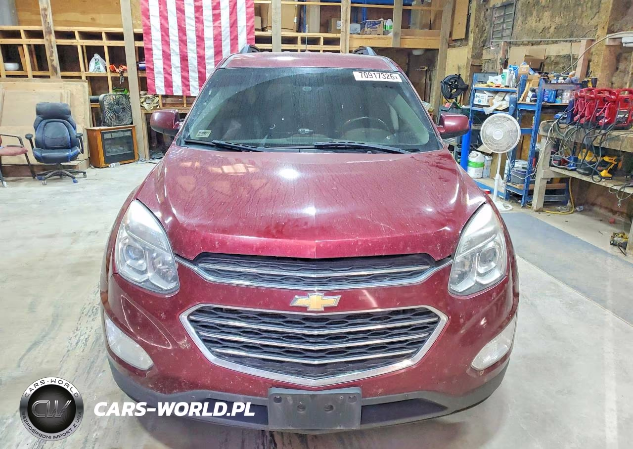 2017 Chevrolet Equinox Lt VIN:2GNFLFEK5H6123768 - 5