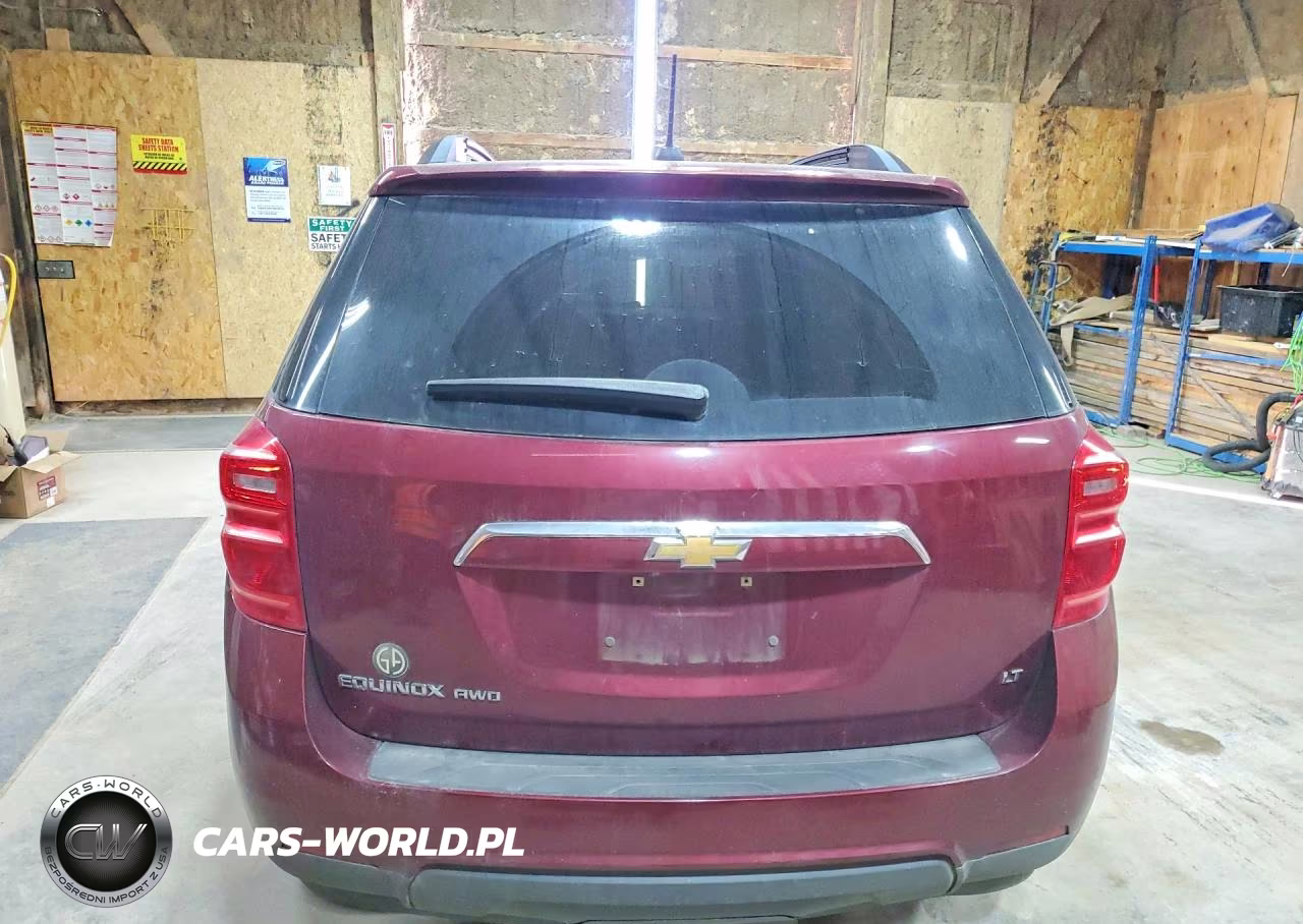 2017 Chevrolet Equinox Lt VIN:2GNFLFEK5H6123768 - 6