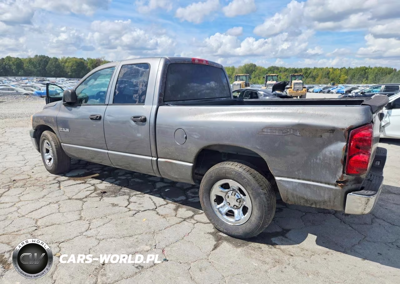 2008 Dodge Ram 1500 St VIN:1D7HA18N98S603606 - 2