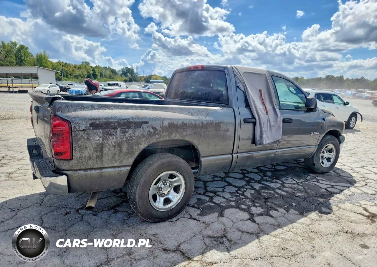 2008 Dodge Ram 1500 St VIN:1D7HA18N98S603606 - 3