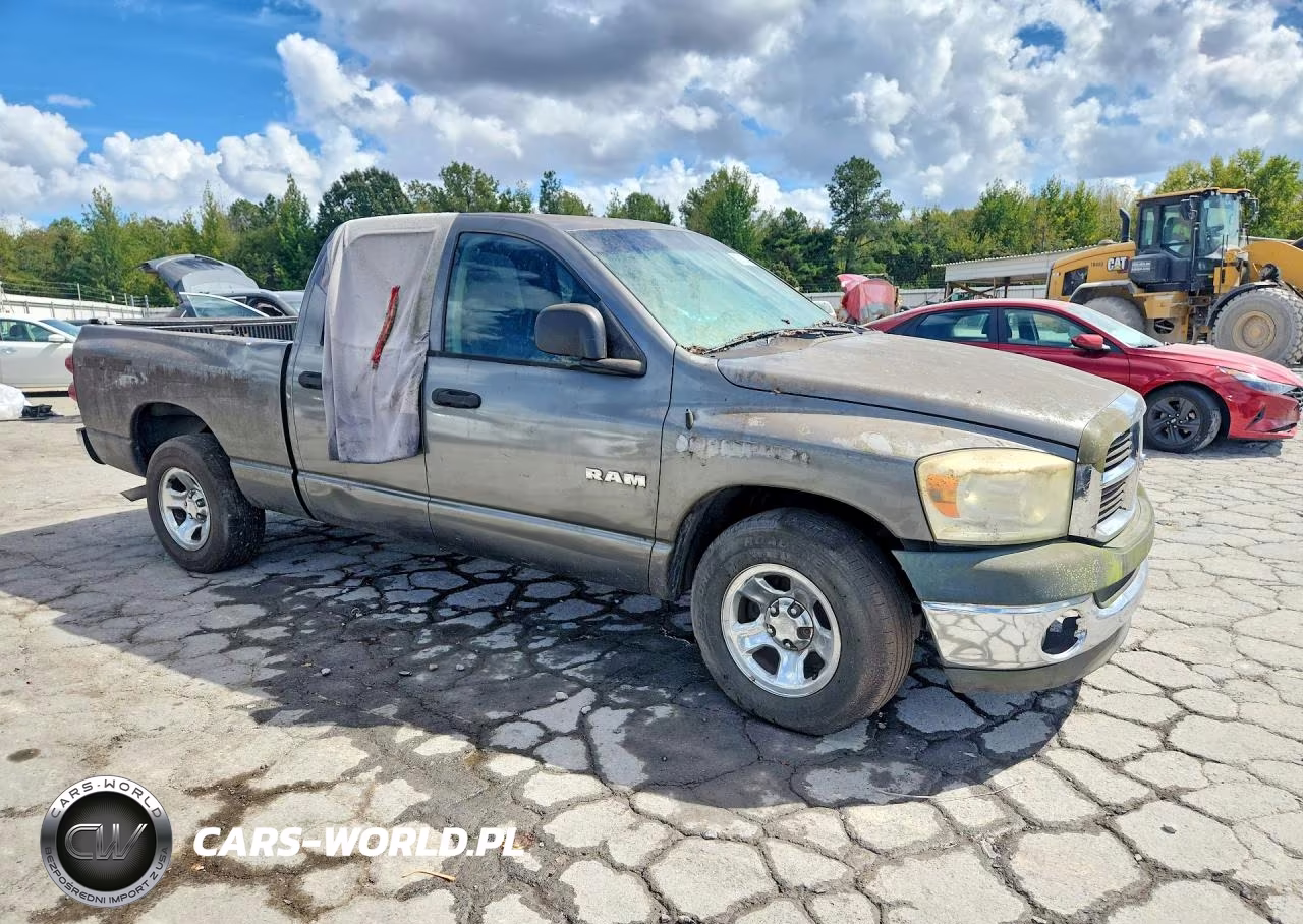 2008 Dodge Ram 1500 St VIN:1D7HA18N98S603606 - 4