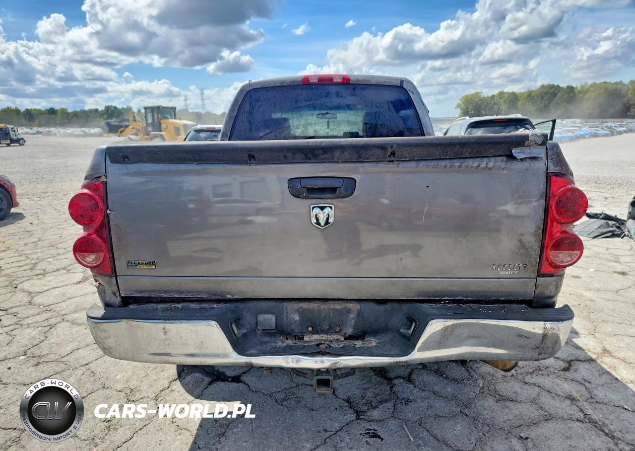 2008 Dodge Ram 1500 St VIN:1D7HA18N98S603606 - 6