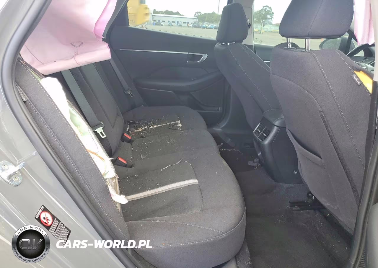 2022 Hyundai Sonata Sel VIN:KMHL14JA0NA245743 - 10