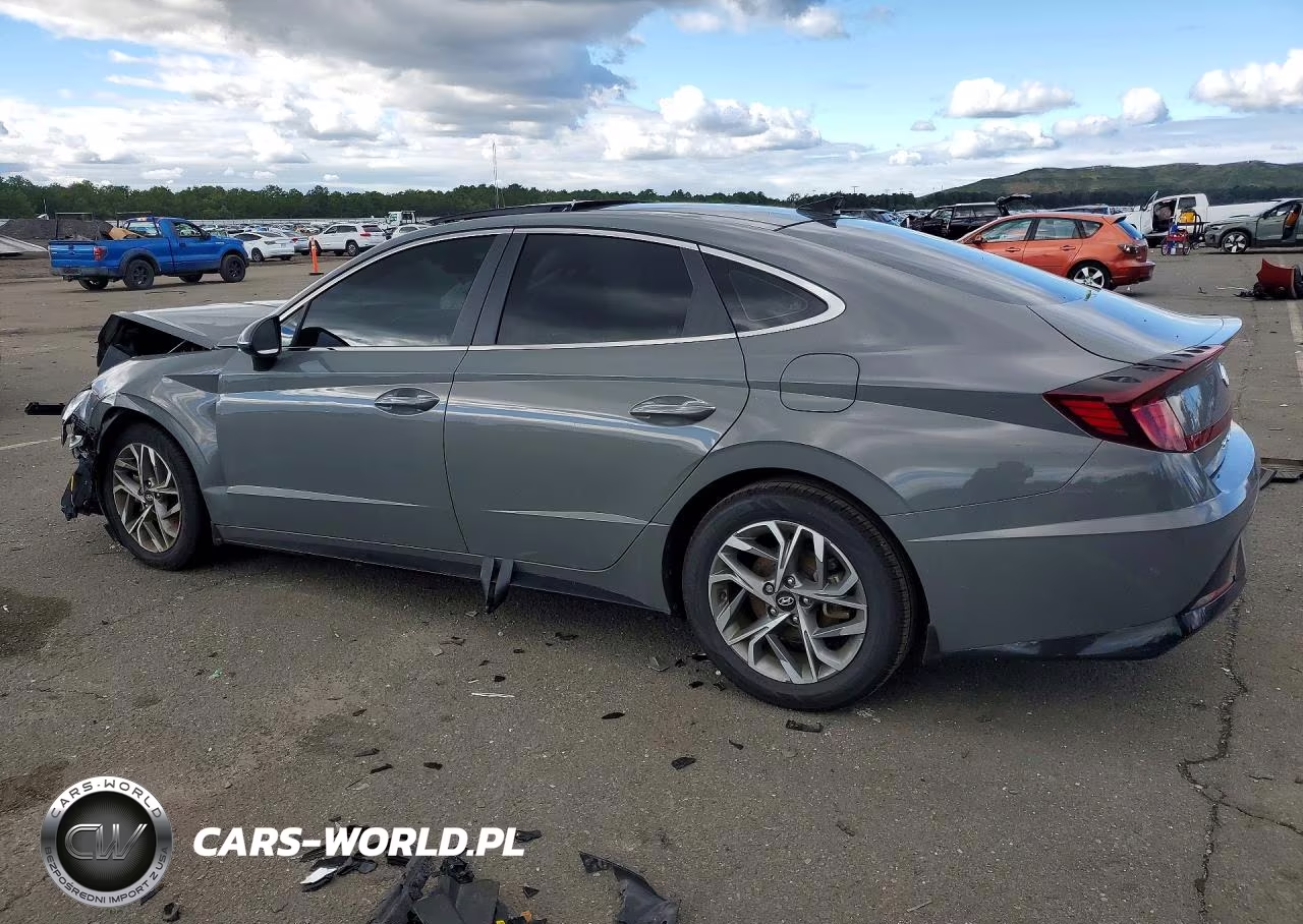 2022 Hyundai Sonata Sel VIN:KMHL14JA0NA245743 - 2
