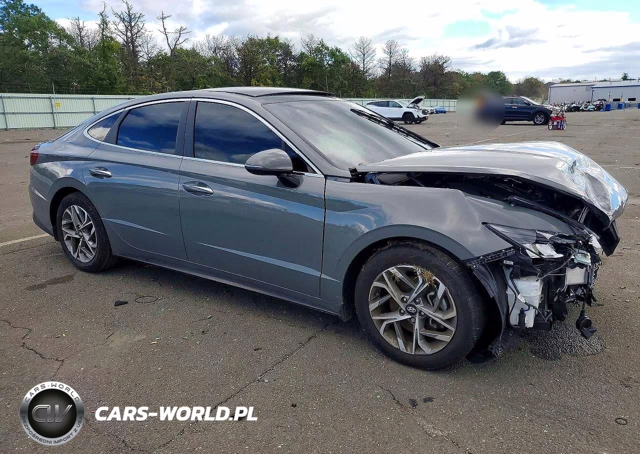 2022 Hyundai Sonata Sel VIN:KMHL14JA0NA245743 - 4