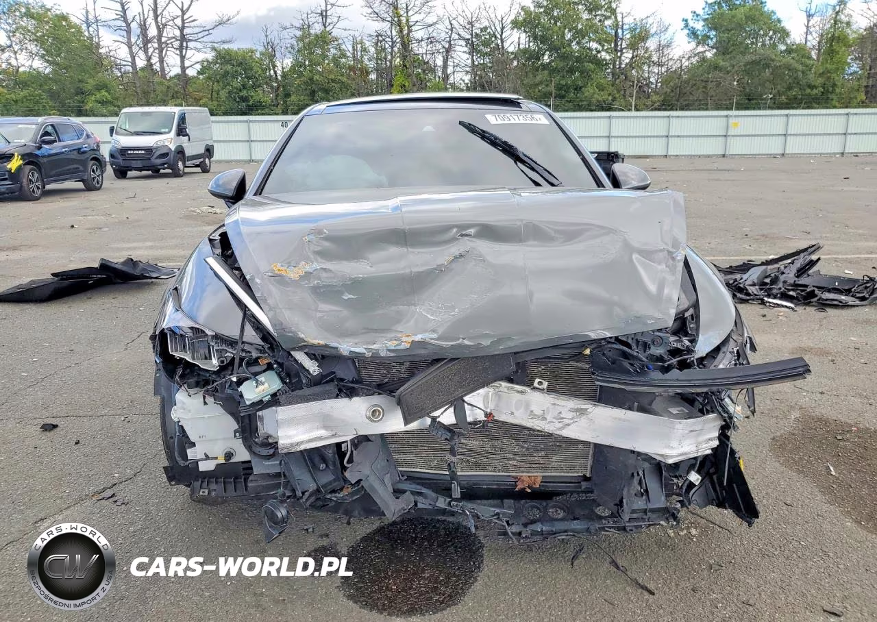 2022 Hyundai Sonata Sel VIN:KMHL14JA0NA245743 - 5